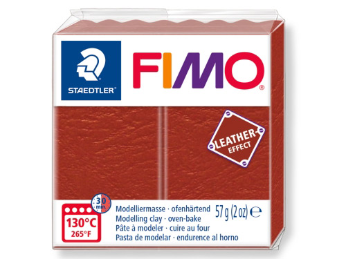 Полимерная глина FIMO Leather Effect