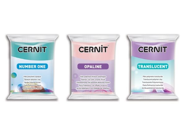 полимерная глина Cernit