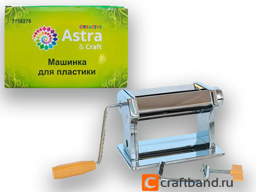 паста-машина для полимерной глины