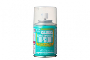 Новинка! Матовый лак MR.HOBBY Mr.PREMIUM TOP COAT FLAT