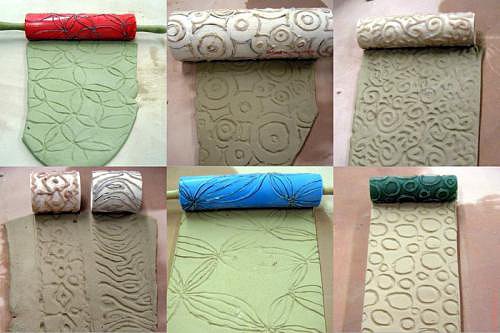 текстуры из полимерной глины