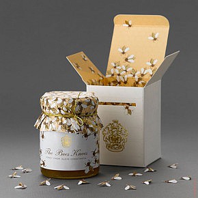 Креативная упаковка баночка мёда