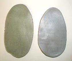 Имитация камня из полимерной глины - готовые пласты