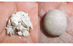 Имитация камня из полимерной глины - смешиваем