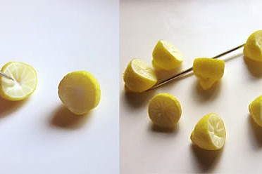 Урок. Лимон из полимерной глины (11)