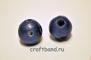 Полые бусины из полимерной глины (7)