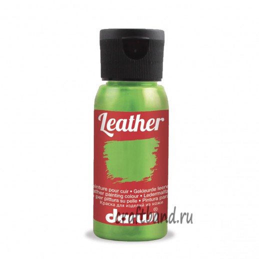 DA0420050 Краска для кожи Darwi LEATHER, 50мл (601 анисовый)