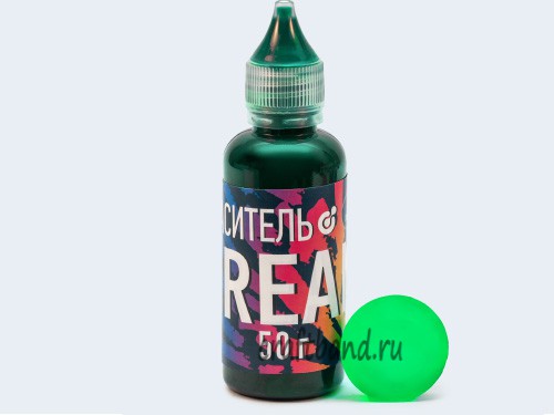 Краситель для эпоксидных смол Poly Max Dream зелёный 50 гр.
