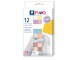 FIMO soft комплект Пастельные из 12-ти блоков 8023 C12-3