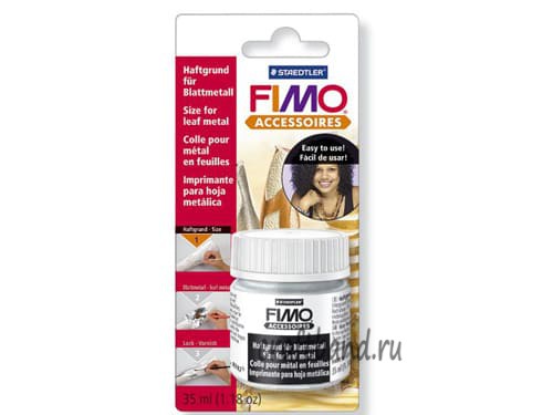 Клей для металлической фольги FIMO 8782 ВК 35 мл.
