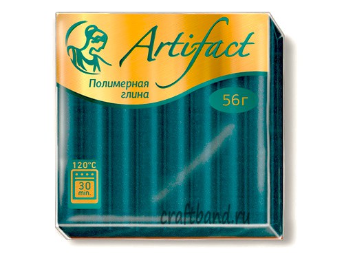 Полимерная глина Артефакт Новая формула маренго 499