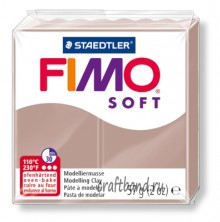 Полимерная глина Fimo Soft 8020-87 taupe