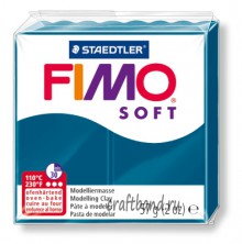 Полимерная глина Fimo Soft 8020-31 calypso blue