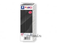 Полимерная глина Fimo Soft 8021-9 black 454 грамма