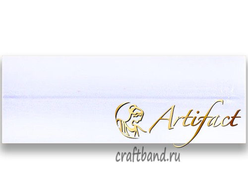 Полимерная глина Артефакт классический белый 250 гр.