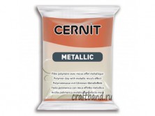 Полимерная глина Cernit Metallic bronze 058