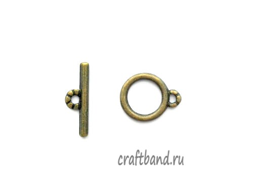Тогл маленький бронза