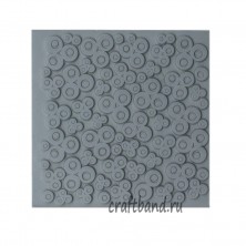 Текстурный лист Cernit Современный клевер, 9х9 см. CE95027
