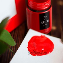 Акриловая краска ATURI Design Di-7 красный
