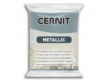 Полимерная глина Cernit Metallic steel 167