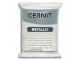 Полимерная глина Cernit Metallic steel 167