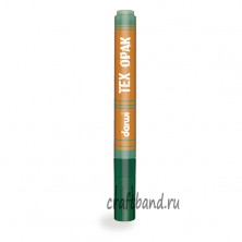 DA0160013 Маркер для ткани Darwi TEX OPAK, 2мм (укрывистый) (626 темно-зеленый)