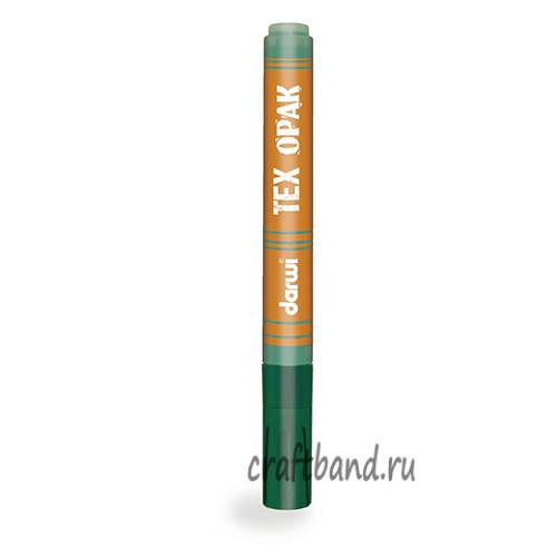 DA0160013 Маркер для ткани Darwi TEX OPAK, 2мм (укрывистый) (626 темно-зеленый)