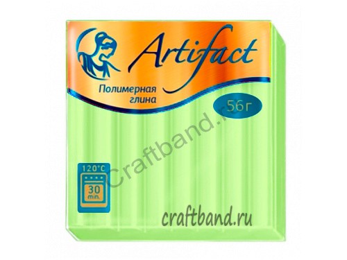 Полимерная глина Артефакт шифон весенний бутон 555