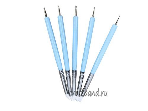 Набор двухсторонних инструментов для лепки