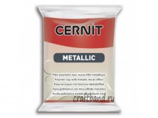 Полимерная глина Cernit Metallic red 400
