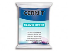 Полимерная глина Cernit Translucent прозрачный сапфир 275
