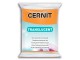Полимерная глина Cernit Translucent прозрачный оранжевый 752