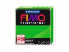 Полимерная глина FIMO professional  8004-5 sapgreen 85 гр.