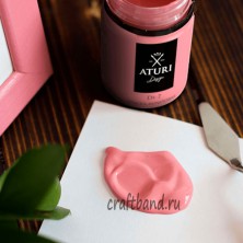 Акриловая краска ATURI Design Di-7 винтажный розовый