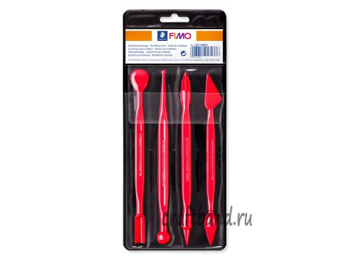 Набор пластмассовых стеков FIMO 8711 WP4-2 из 4-х штук №2