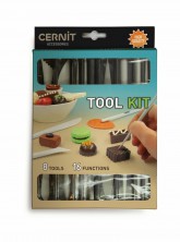 Набор инструментов для пластики 8 шт. Cernit CE906