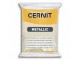 Полимерная глина Cernit Metallic yellow 700