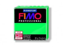 Полимерная глина FIMO professional 8004-500 true green 85 гр.