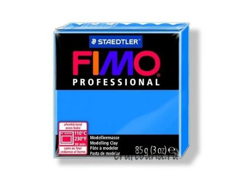 Полимерная глина FIMO professional 8004-300 true blue 85 гр.