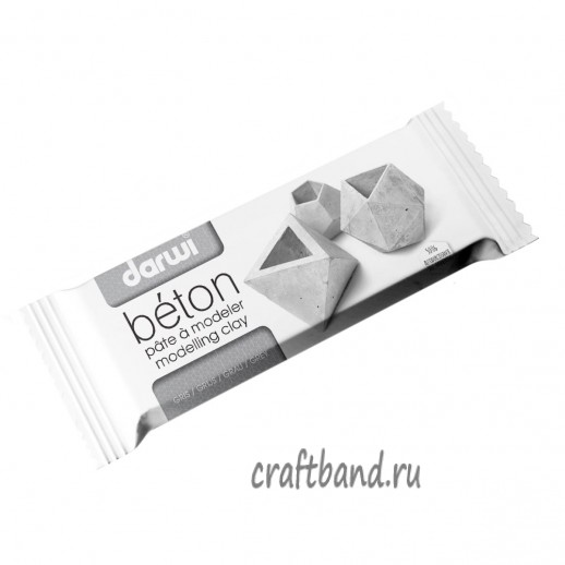 DA0820500000 Масса самозатвердевающая Darwi BETON, 500г