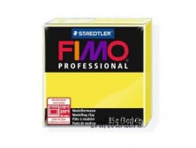 Полимерная глина FIMO professional 8004-1 lemon yellow 85 гр.