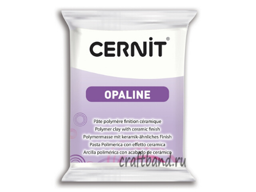 Полимерная глина Cernit Opaline 010 white