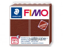 Полимерная глина Fimo leather effect 8010-779 nut