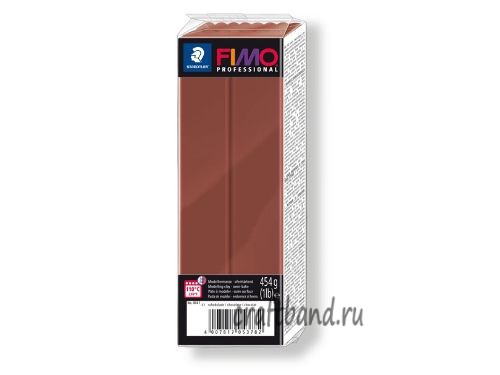 Полимерная глина FIMO professional  8041-77 chokolate 454 грамма