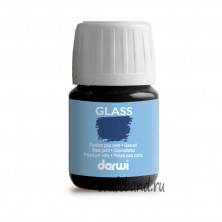 DA0700030 Краска для стекла Darwi GLASS, 30мл (100 черный)