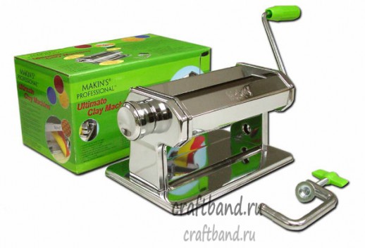 Износостойкая паста-машина Makin’s для раскатывания полимерной глины