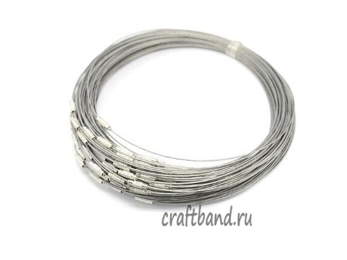 Основа для колье (чокер) серебряный