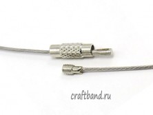 Основа для колье (чокер) серебряный