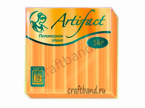 Полимерная глина Артефакт шифон манго 5311