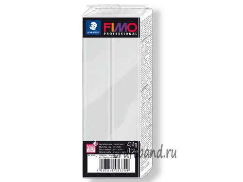 Полимерная глина FIMO professional   8041-80 dolphin grey 454 гр.